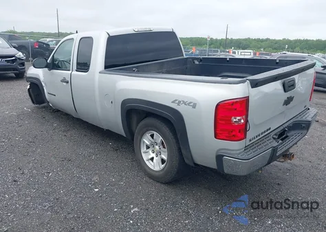 2010 Chevrolet Silverado 1500 Lt from USA, damaged, VIN 1GCSKSEA1AZ103926